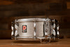 PREMIER 14 X 5.5 BRUSHED HI-FI RESONATOR CHROME OVER ALUMINIUM SNARE DRUM (PRE-LOVED)