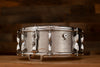 PREMIER 14 X 5.5 BRUSHED HI-FI RESONATOR CHROME OVER ALUMINIUM SNARE DRUM (PRE-LOVED)