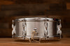 PREMIER 14 X 5.5 BRUSHED HI-FI RESONATOR CHROME OVER ALUMINIUM SNARE DRUM (PRE-LOVED)