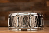 PREMIER 14 X 5.5 MODERN CLASSIC HAMMERED BRASS SNARE DRUM, NICKEL PLATED (PRE-LOVED)