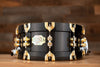 PREMIER 14 X 5.5 SIGNIA 75TH ANNIVERSARY SNARE DRUM, EBONY LACQUER, 18K GOLD HARDWARE (PRE-LOVED)