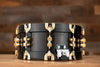 PREMIER 14 X 5.5 SIGNIA 75TH ANNIVERSARY SNARE DRUM, EBONY LACQUER, 18K GOLD HARDWARE (PRE-LOVED)