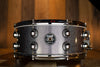 PREMIER 14 X 6 GEN X HYBRID BIRCH / MAPLE SNARE DRUM, GUNMETAL SPARKLE (PRE-LOVED)