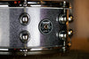 PREMIER 14 X 6 GEN X HYBRID BIRCH / MAPLE SNARE DRUM, GUNMETAL SPARKLE (PRE-LOVED)