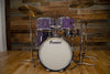 PREMIER B303 4 PIECE MAHOGANY DRUM KIT, ROYAL PURPLE, INCLUDES LOKFAST HARDWARE