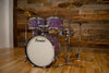 PREMIER B303 4 PIECE MAHOGANY DRUM KIT, ROYAL PURPLE, INCLUDES LOKFAST HARDWARE