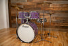 PREMIER B303 4 PIECE MAHOGANY DRUM KIT, ROYAL PURPLE, INCLUDES LOKFAST HARDWARE