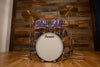 PREMIER B303 4 PIECE MAHOGANY DRUM KIT, ROYAL PURPLE, INCLUDES LOKFAST HARDWARE