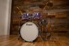 PREMIER B303 4 PIECE MAHOGANY DRUM KIT, ROYAL PURPLE, INCLUDES LOKFAST HARDWARE