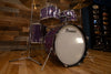 PREMIER B303 4 PIECE MAHOGANY DRUM KIT, ROYAL PURPLE, INCLUDES LOKFAST HARDWARE