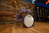 PREMIER B303 4 PIECE MAHOGANY DRUM KIT, ROYAL PURPLE, INCLUDES LOKFAST HARDWARE