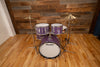 PREMIER B303 4 PIECE MAHOGANY DRUM KIT, ROYAL PURPLE, INCLUDES LOKFAST HARDWARE