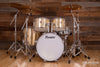 PREMIER B303 4 PIECE MAHOGANY DRUM KIT, GOLDEN SUN (PRE-LOVED)