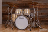 PREMIER B303 4 PIECE MAHOGANY DRUM KIT, GOLDEN SUN (PRE-LOVED)