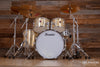 PREMIER B303 4 PIECE MAHOGANY DRUM KIT, GOLDEN SUN (PRE-LOVED)