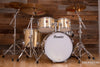 PREMIER B303 4 PIECE MAHOGANY DRUM KIT, GOLDEN SUN (PRE-LOVED)