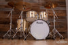 PREMIER B303 4 PIECE MAHOGANY DRUM KIT, GOLDEN SUN (PRE-LOVED)