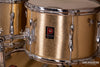 PREMIER B303 4 PIECE MAHOGANY DRUM KIT, GOLDEN SUN (PRE-LOVED)