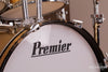 PREMIER B303 4 PIECE MAHOGANY DRUM KIT, GOLDEN SUN (PRE-LOVED)