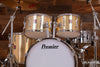 PREMIER B303 4 PIECE MAHOGANY DRUM KIT, GOLDEN SUN (PRE-LOVED)