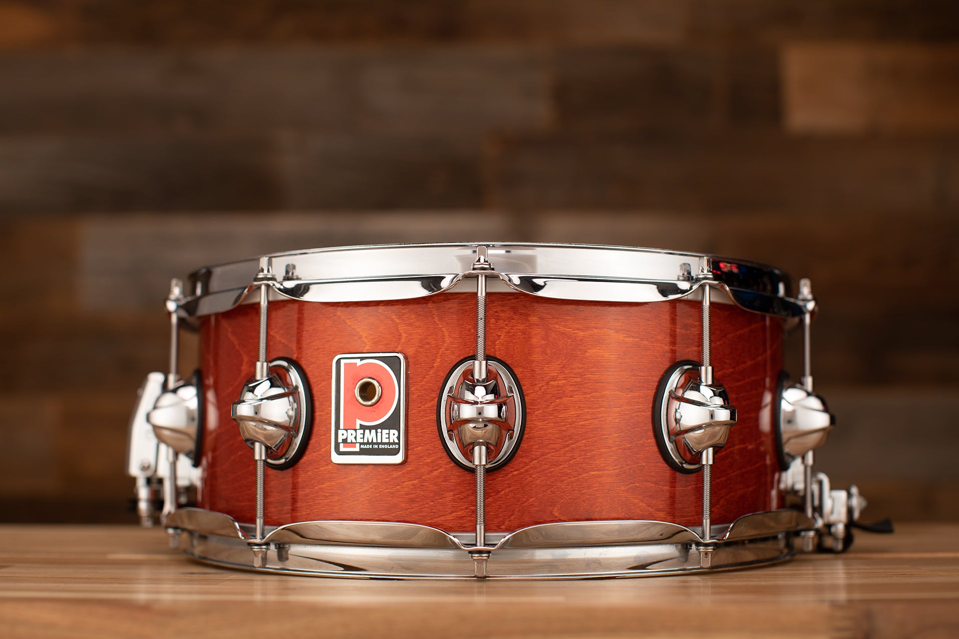 PREMIER かぶさる スネアドラム Arrist Birch 14x5.5インチ