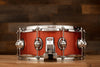 PREMIER 14 X 5.5 GENISTA 2045 BIRCH SNARE DRUM, OCHRE (PRE-LOVED)