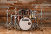 PREMIER GENISTA ORIGINAL UK MADE BIRCH, 5 PIECE DRUM KIT, BRONZE SPARKLE LACQUER (PRE-LOVED)