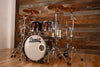 PREMIER GENISTA ORIGINAL UK MADE BIRCH, 5 PIECE DRUM KIT, BRONZE SPARKLE LACQUER (PRE-LOVED)