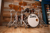 PREMIER GENISTA ORIGINAL UK MADE BIRCH, 5 PIECE DRUM KIT, BRONZE SPARKLE LACQUER (PRE-LOVED)