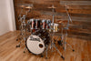 PREMIER GENISTA ORIGINAL UK MADE BIRCH, 5 PIECE DRUM KIT, BRONZE SPARKLE LACQUER (PRE-LOVED)