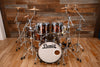 PREMIER GENISTA ORIGINAL UK MADE BIRCH, 5 PIECE DRUM KIT, BRONZE SPARKLE LACQUER (PRE-LOVED)