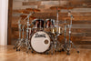 PREMIER GENISTA ORIGINAL UK MADE BIRCH, 5 PIECE DRUM KIT, BRONZE SPARKLE LACQUER (PRE-LOVED)