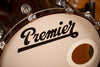 PREMIER GENISTA ORIGINAL UK MADE BIRCH, 5 PIECE DRUM KIT, BRONZE SPARKLE LACQUER (PRE-LOVED)