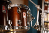 PREMIER GENISTA ORIGINAL UK MADE BIRCH, 5 PIECE DRUM KIT, BRONZE SPARKLE LACQUER (PRE-LOVED)