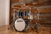 PREMIER GENISTA ORIGINAL UK MADE BIRCH, 5 PIECE DRUM KIT, COBALT BLUE LACQUER (PRE-LOVED)