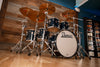 PREMIER GENISTA ORIGINAL UK MADE BIRCH, 5 PIECE DRUM KIT, COBALT BLUE LACQUER (PRE-LOVED)