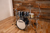 PREMIER GENISTA ORIGINAL UK MADE BIRCH, 5 PIECE DRUM KIT, COBALT BLUE LACQUER (PRE-LOVED)