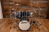 PREMIER GENISTA ORIGINAL UK MADE BIRCH, 5 PIECE DRUM KIT, COBALT BLUE LACQUER (PRE-LOVED)