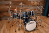 PREMIER GENISTA ORIGINAL UK MADE BIRCH, 5 PIECE DRUM KIT, COBALT BLUE LACQUER (PRE-LOVED)