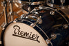 PREMIER GENISTA ORIGINAL UK MADE BIRCH, 5 PIECE DRUM KIT, COBALT BLUE LACQUER (PRE-LOVED)