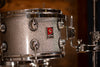 PREMIER GENISTA ORIGINAL UK MADE BIRCH, 4 PIECE DRUM KIT, SILVER SPARKLE LACQUER (PRE-LOVED)