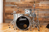 PREMIER GENISTA ORIGINAL UK MADE BIRCH, 4 PIECE DRUM KIT, SILVER SPARKLE LACQUER (PRE-LOVED)