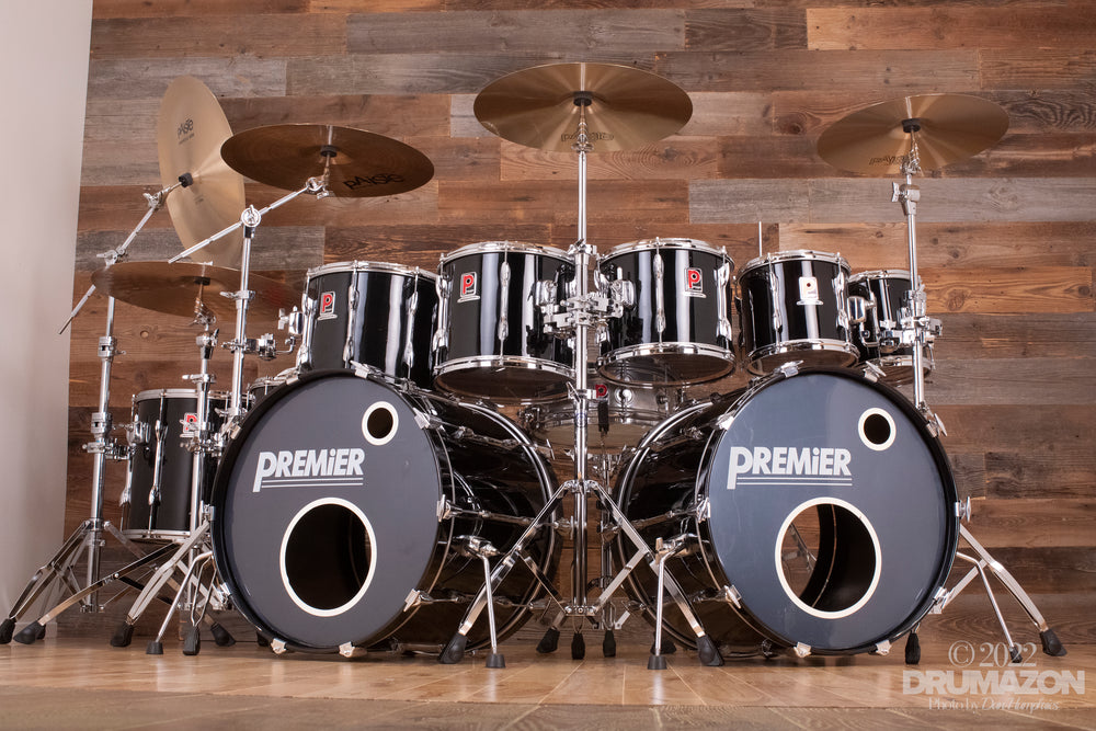 First drummer to use double bass discount