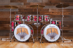 PREMIER KEITH MOON SPIRIT OF LILY 8 PIECE DRUM KIT, LIMITED EDITION FROM 2006