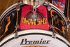 PREMIER KEITH MOON SPIRIT OF LILY 8 PIECE DRUM KIT, LIMITED EDITION FROM 2006