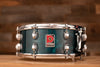 PREMIER 14 X 5.5 VITRIA SNARE DRUM, TURQUOISE LACQUER, DIE CAST HOOPS (PRE-LOVED)