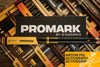 PROMARK ANTON FIG ACTIVEGRIP 595 HICKORY ROUND WOOD TIP DRUM STICKS - CLOSEOUT OLD PACKAGING