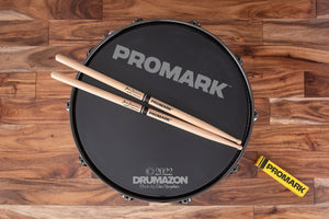 PROMARK MARCO MINNEMANN 721 HICKORY WOOD TIP DRUM STICKS