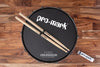 PROMARK SHIRA KASHI OAK 2B WOOD TIP DRUM STICKS 4 PACK, 8 MATCHED STICKS