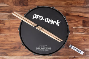 PROMARK NEIL PEART SHIRA KASHI OAK 747 WOOD TIP DRUM STICKS